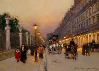 Edouard Cortes - Rue de Rivoli